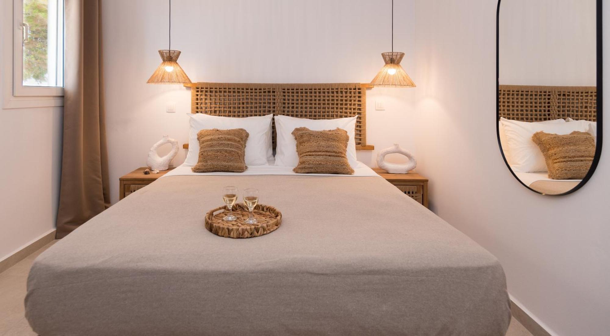 Kanelis Studios & Suites Mytakas Eksteriør bilde