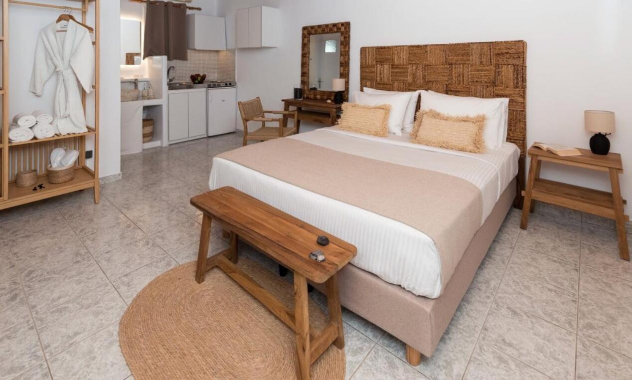Kanelis Studios & Suites Mytakas Eksteriør bilde